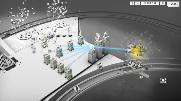 Steam游戏推荐：《白色实验室》基于真实物理效果的沙盒式塔防游戏