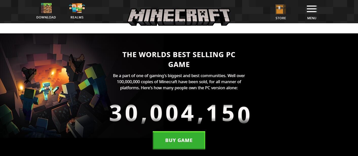 《我的世界》PC平台销量破3000万 再创辉煌