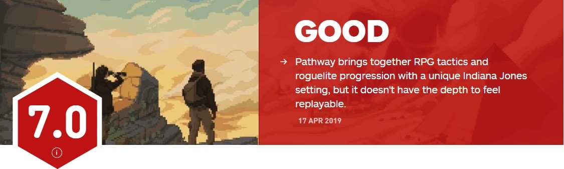 《Pathway》IGN给出7.0评分并表示玩久之后容易腻