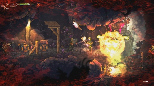 每日新游预告《丧尸洞穴》一款2D平台射击类游戏