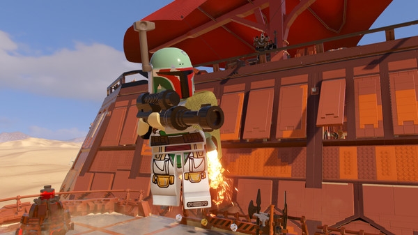 每日新游预告《LEGO星际大战：天行者传奇》乐高星战系列新作