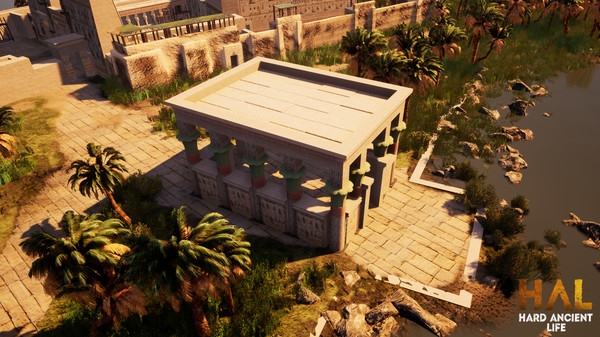 每日新游预告《埃及建造者》模拟策略建造游戏