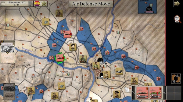 每日新游预告《西班牙战役》战争策略模拟游戏
