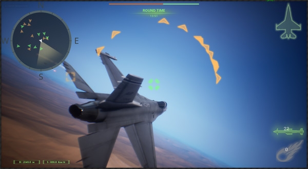 每日新游预告《空战艺术》在空战的艺术中猎杀你的敌人