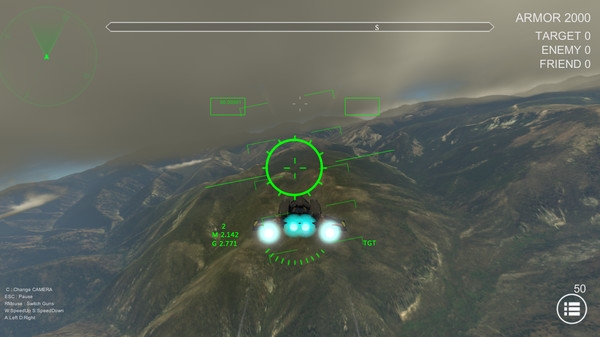 每日新游预告《空中决战3》3D飞行射击街机游戏