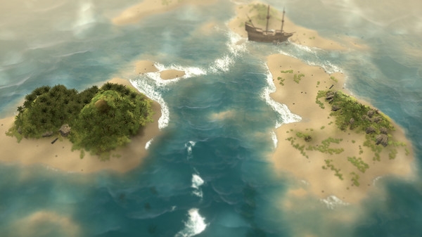 每日新游预告《船和流氓》策略航海冒险游戏