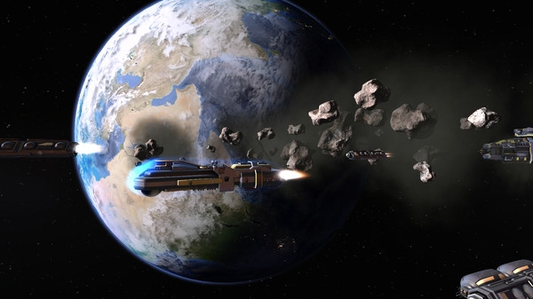 每日新游预告《DangerSpace》太空飞行射击策略游戏