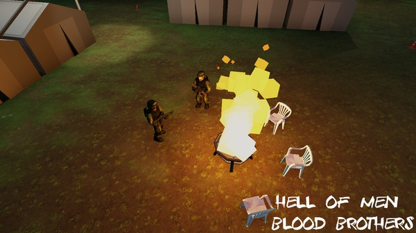 每日新游预告《人间地狱：浴血兄弟》模拟即时战略游戏