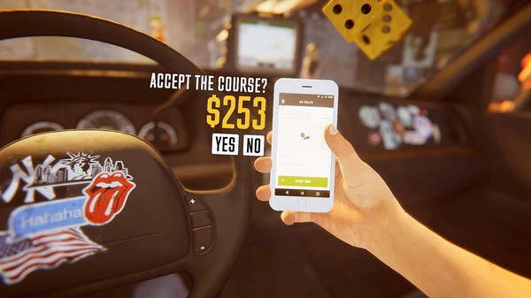 每日新游预告《模拟计程车》的士司机为题材的模拟游戏