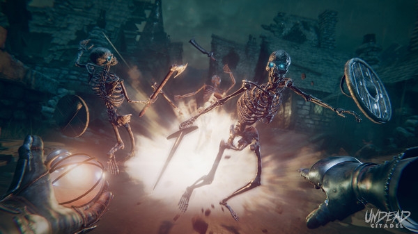 每日新游预告《Undead Citadel》VR暴力血腥砍杀游戏
