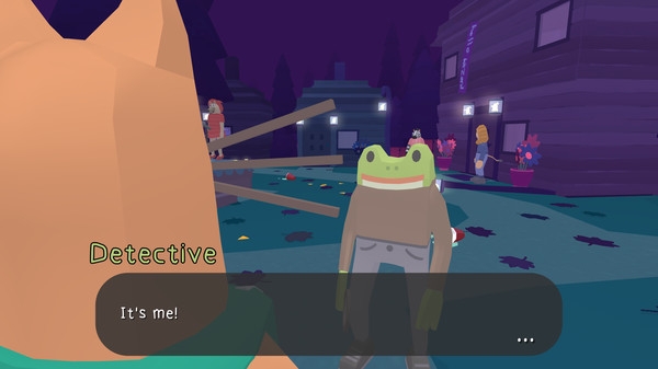 每日新游预告《青蛙侦探2：隐形巫师案》解谜推理类游戏