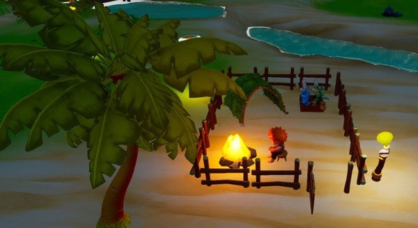 每日新游预告《前往：岛屿》开放世界冒险生存游戏