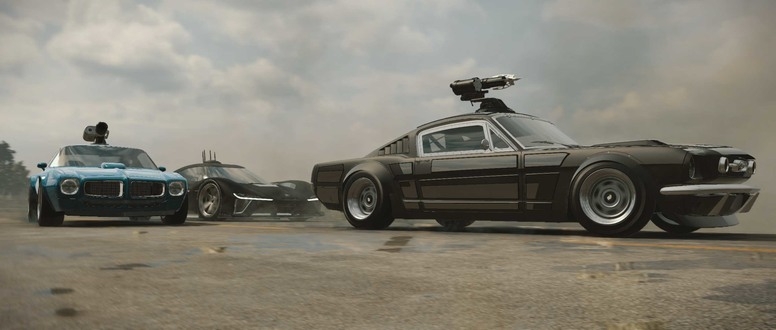 每日新游预告《速度与激情：十字街头》电影背景赛车竞速游戏