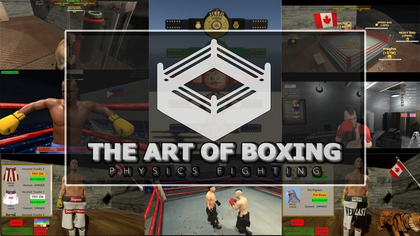 每日新游预告《拳击艺术》3D物理拳击竞技游戏