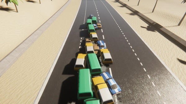 每日新游预告《复古漂移》小型街机赛车漂移游戏