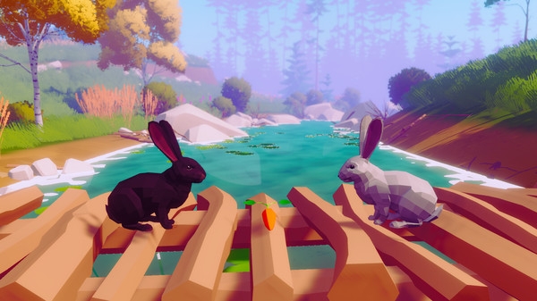 每日新游预告《兔兔模拟器》国产休闲模拟冒险游戏