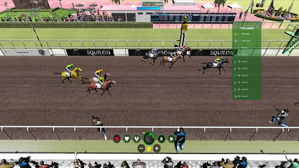 每日新游预告《Glory Horse Racing》赛马竞技体育游戏