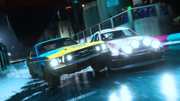 越野赛车竞速游戏《尘埃5》今年10月登陆Steam和Xbox平台