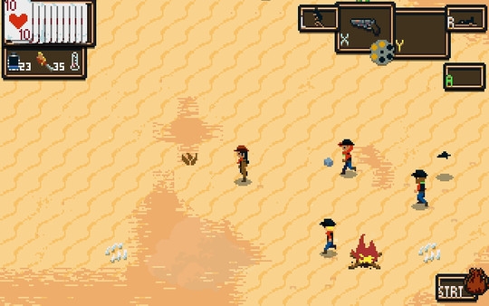 每日新游预告《Duster》西部荒漠像素射击游戏