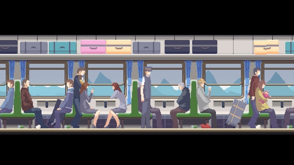 每日新游预告《归途》扮演一个普通的火车乘务员