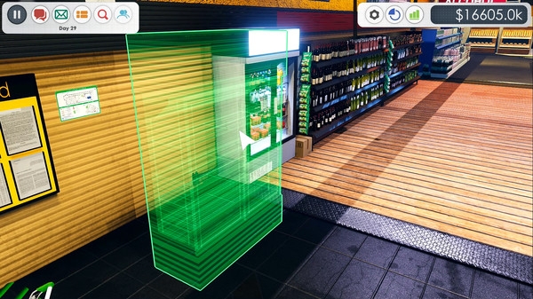 每日新游预告《超市经理模拟器》经营管理你的超市