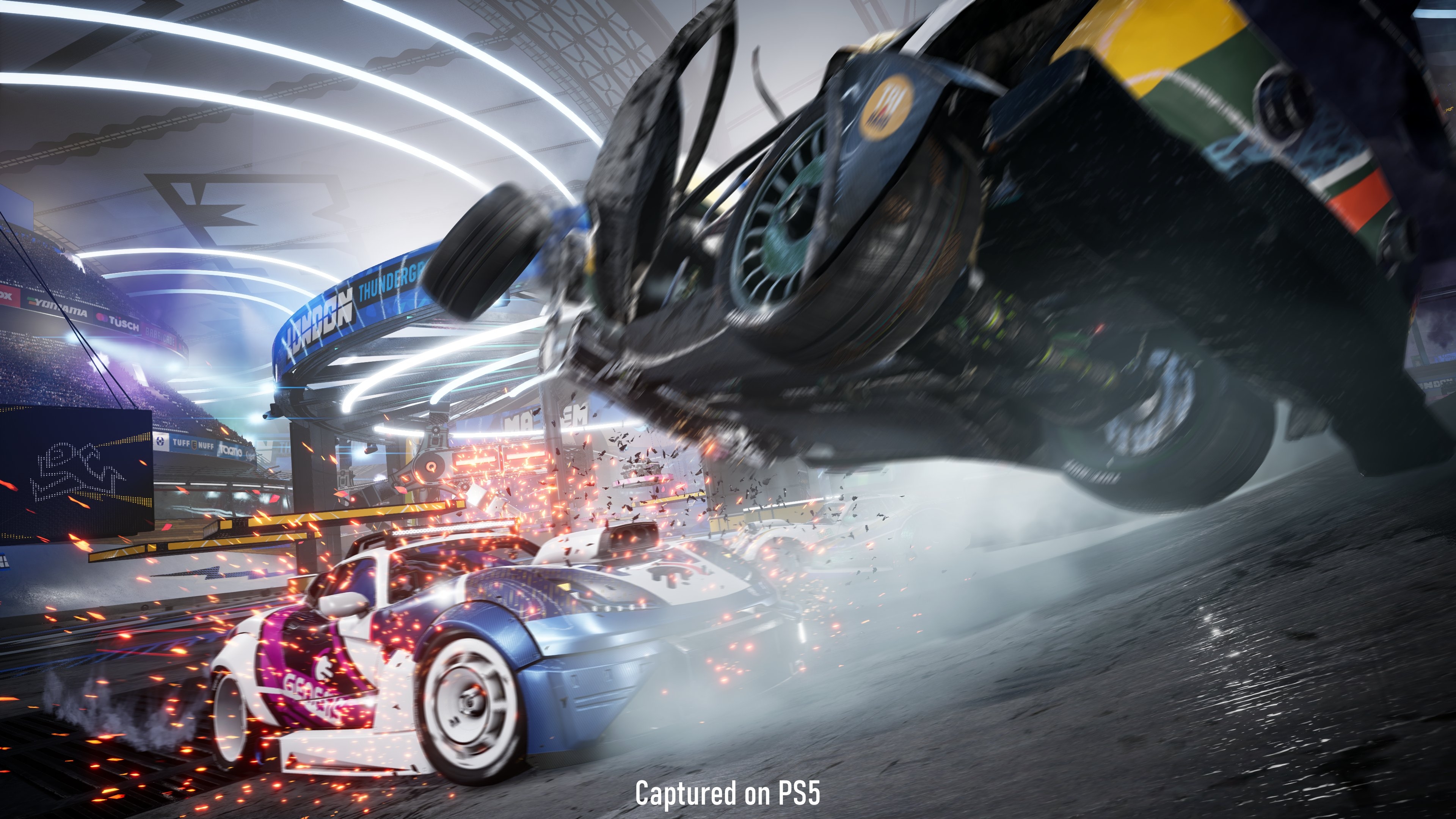 PS5多人赛车碰撞竞技游戏《毁灭全明星》新截图放出