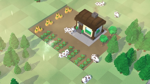 每日新游预告《桌面农场》休闲模拟农场游戏