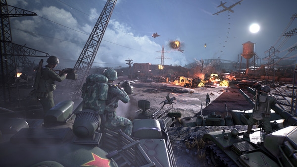 每日新游预告《烈火战马》近现代军事背景动作RTS游戏
