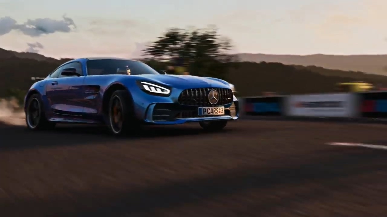 《赛车计划3》赛车实机视频公布 支持VR以及12K材质