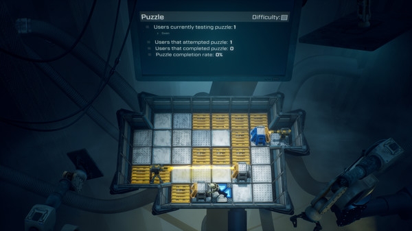 剧情向推箱子解谜游戏《实验室老鼠》2021年发售