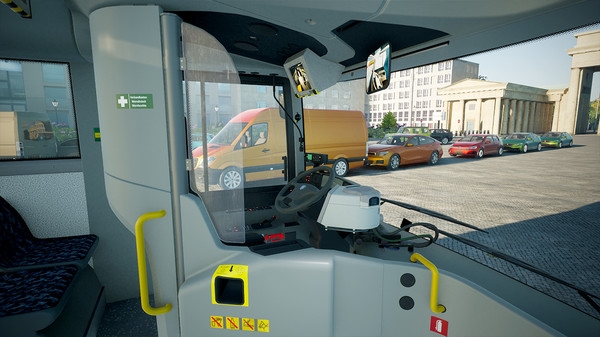 每日新游预告《The Bus》次世代城市巴士驾驶模拟游戏