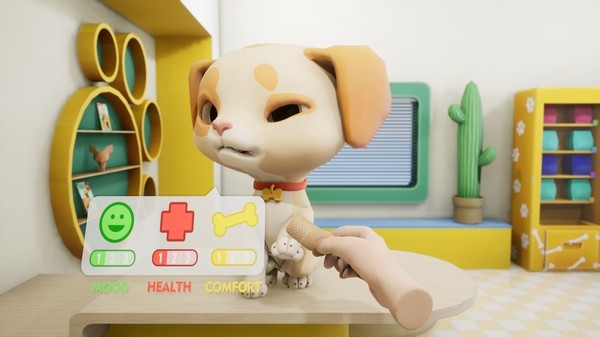 每日新游预告《动物收容所VR》扮演看护员照顾小猫小狗