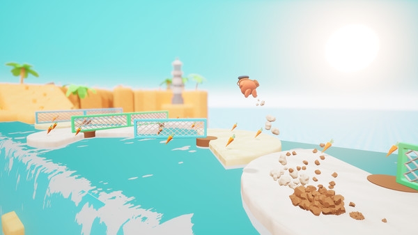 每日新游预告《邮差鼹鼠》3D卡通跑酷冒险游戏