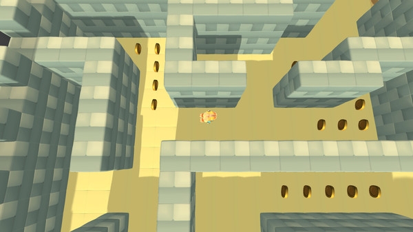 每日新游预告《Unity酱和方块世界》类似马里奥3D平台跳跃游戏