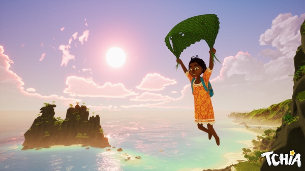 TGA：热带世界第三人称冒险游戏《Tchia》即将在Steam发售