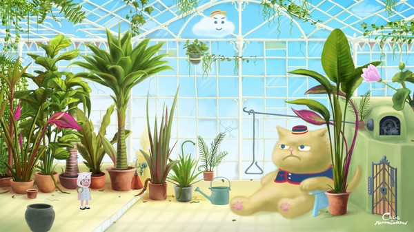 每日新游预告《喵喵乐园的凯蒂》猫猫世界冒险解谜游戏