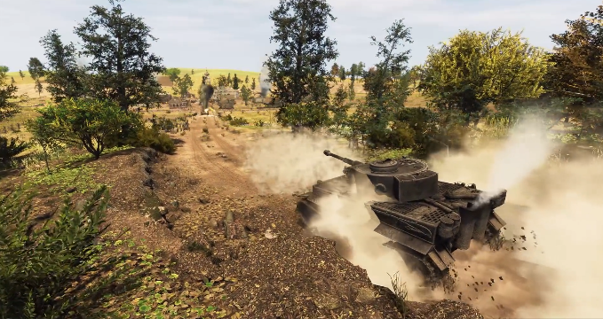 每日新游预告《坦克小队》二战坦克题材战术策略游戏
