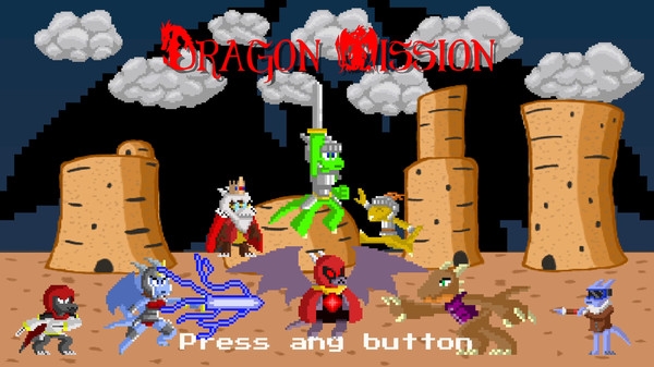每日新游预告《Dragon Mission》扮演小龙人拯救族群