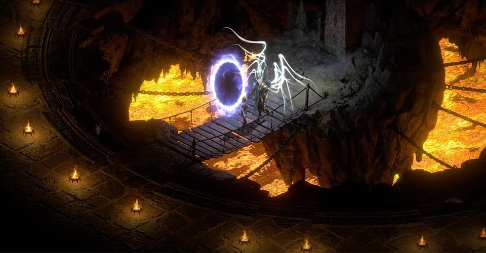 《暗黑破坏神2：狱火重生》没有微交易系统 提供原汁原味的游戏体验