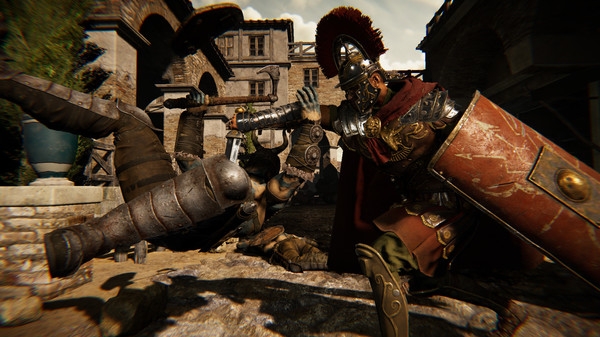 古罗马暴力动作砍杀游戏《军团战魂：罗马》即将登陆Steam