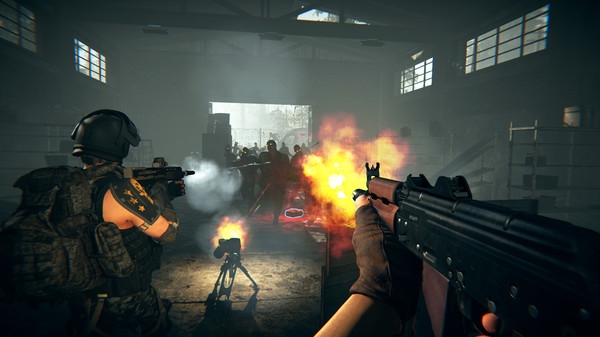 每日新游预告《DEAD RAID》类似求生之路的丧尸生存射击游戏