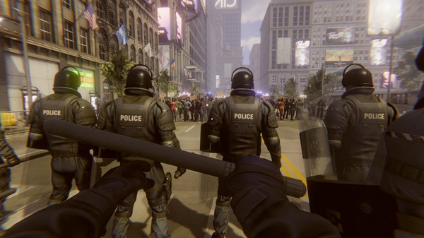 扮演防暴警察压制示威游行 《防暴控制模拟器》现已上架Steam