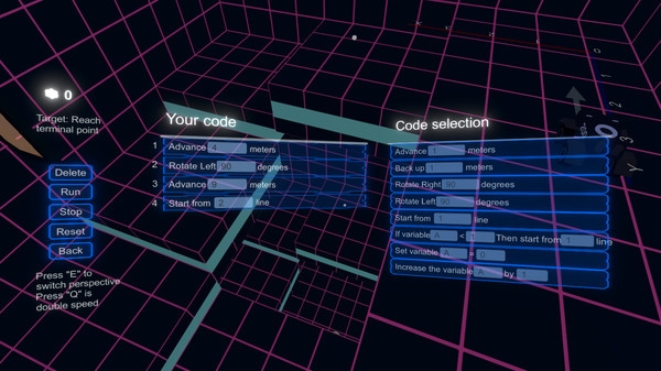 每日新游预告《代码实验室》为无人车编程，实现自动化操作