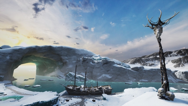 每日新游预告《Dread Hunger》北极背景联机冒险生存游戏