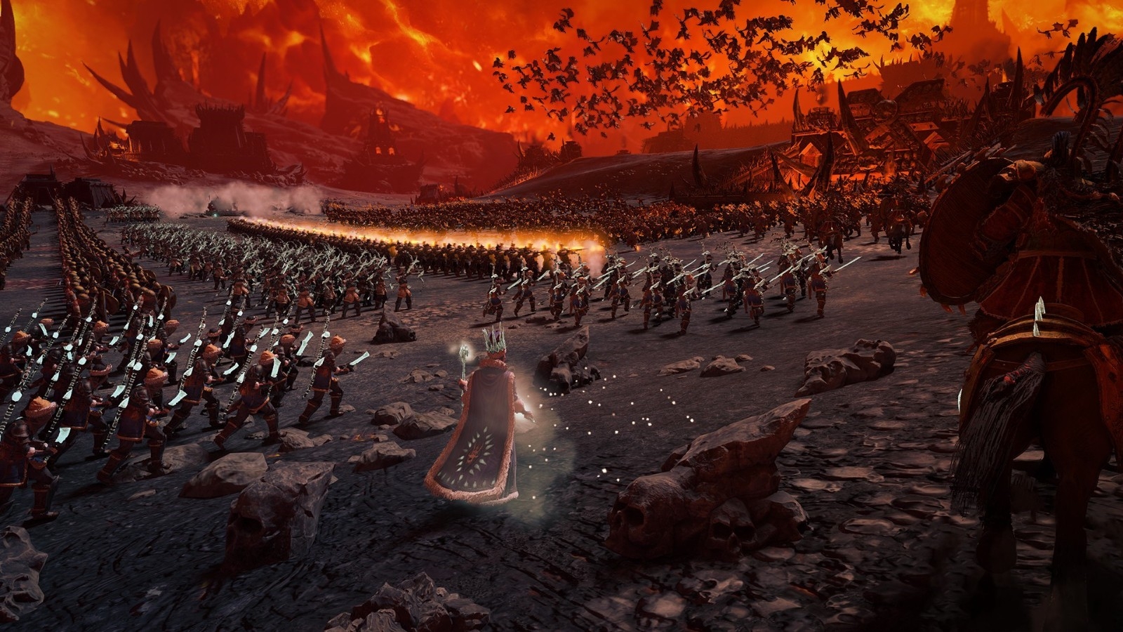 《全面战争：战锤3》公布首个实机演示 全新的“生存战”模式
