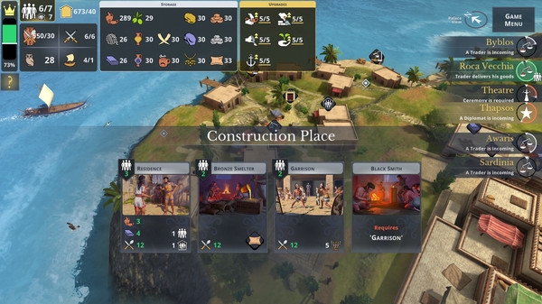 每日新游预告《史诗宫殿：克诺索斯》城市建造RTS游戏