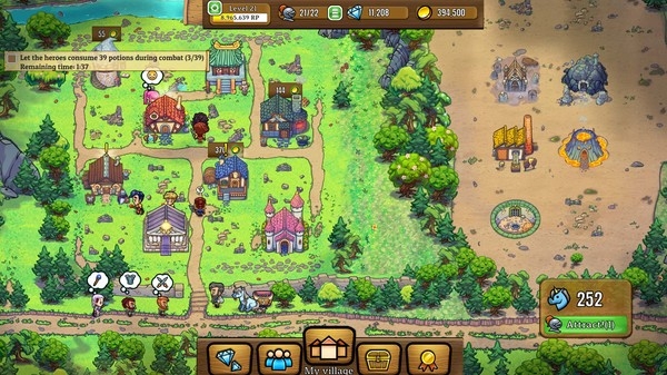 创造王国最壮丽小镇 模拟建造游戏《Hero Park》5月28日发售