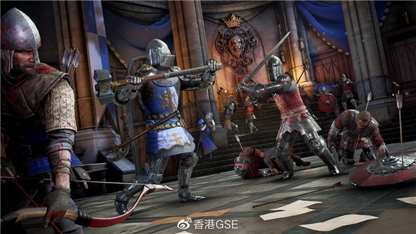 多人斩杀游戏《骑士精神2》即将登陆PS4及PS5平台！
