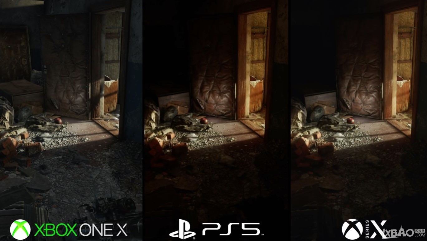 《地铁：逃离》次时代增强版XSX、PS5和PC帧数对比