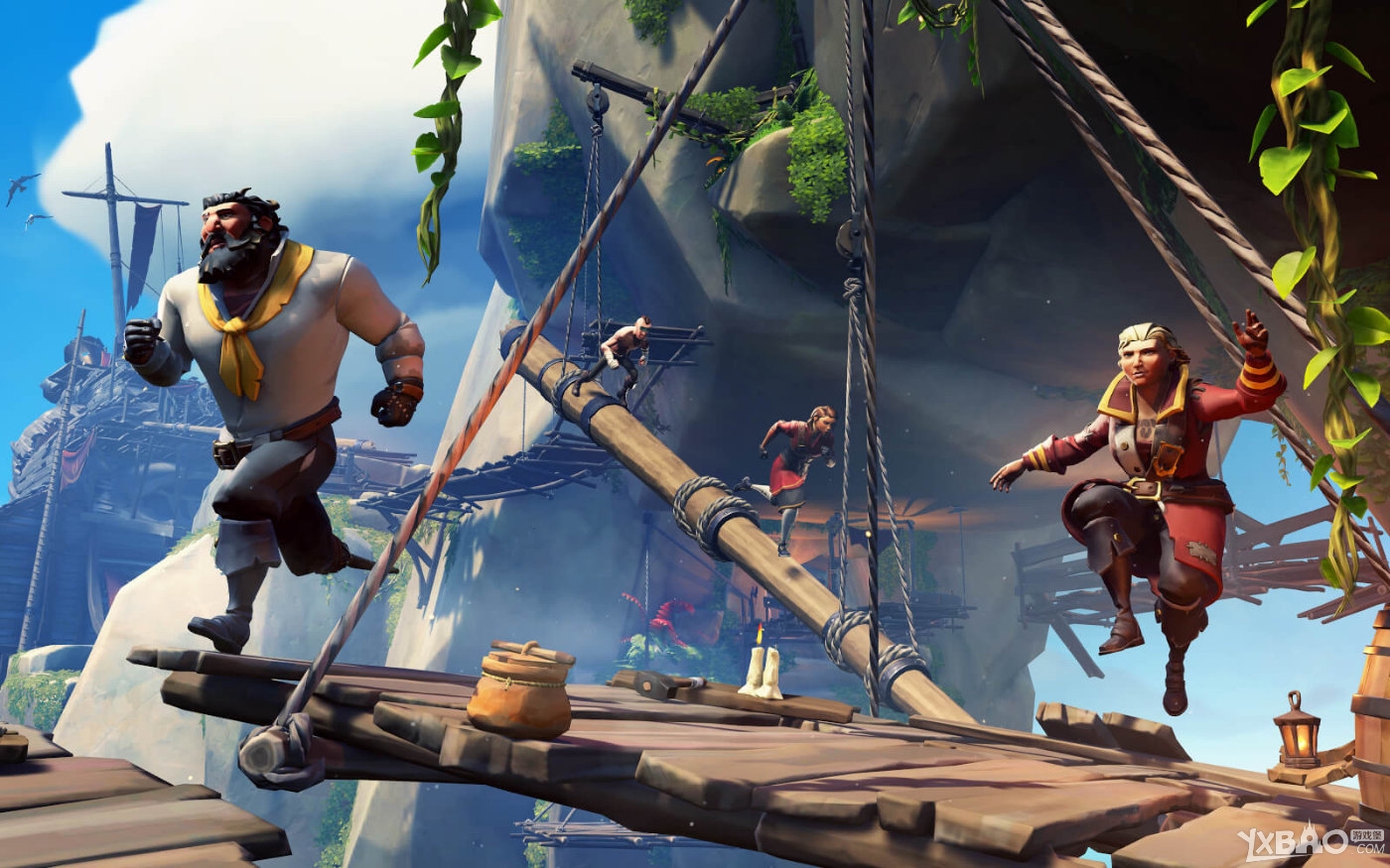 Steam新一周销量榜 公布《盗贼之海》冲上榜首